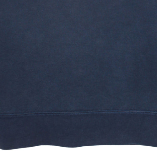 Nike Mens Blue Air Logo Sweatshirt M Crew Neck Pullover