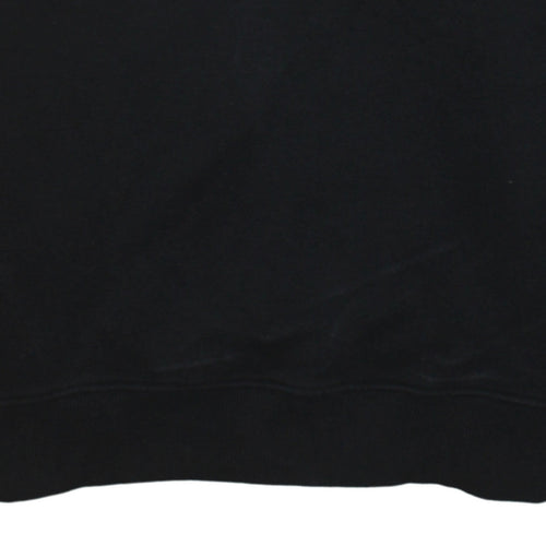 Alpha Industries Men's Black NASA Crew Neck Sweatshirt M