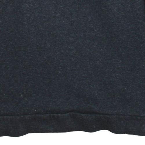 adidas Men Grey XL Pullover Sweatshirt Long Sleeve Crew Neck