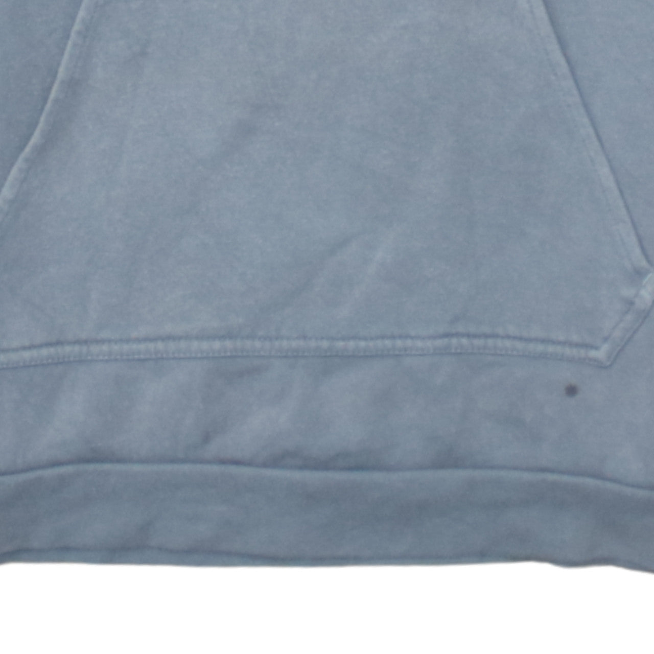 adidas Men Grey Small Pullover Hoodie Fleece Logo Sports Sweatshirt