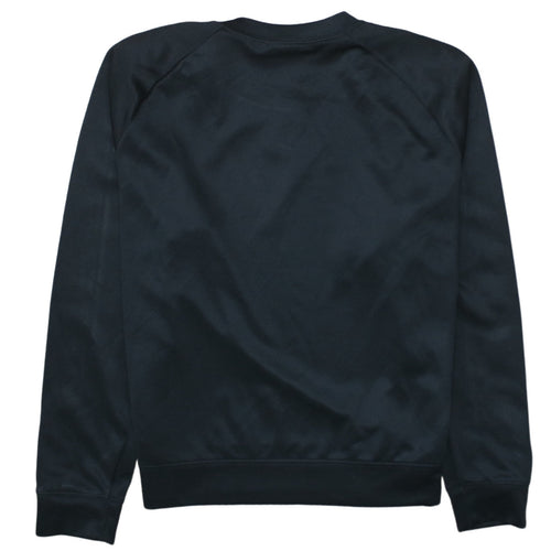Nike Men's Black Crew Neck Logo Pullover Sweatshirt Size M