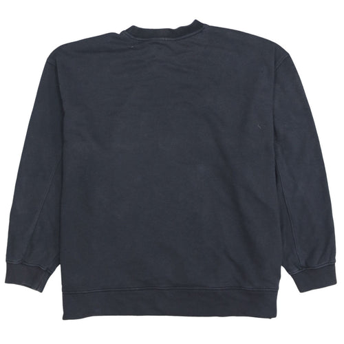 adidas Women's Black Crew Neck Pullover Sweatshirt Size 18