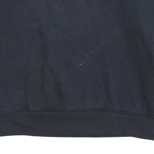 adidas Women's Black Crew Neck Pullover Sweatshirt Size 18