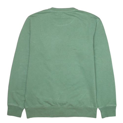 Levi's Men's Green Crew Neck Fleece Sweatshirt Size S Regular Fit