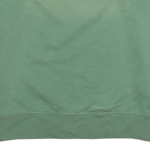 Levi's Men's Green Crew Neck Fleece Sweatshirt Size S Regular Fit