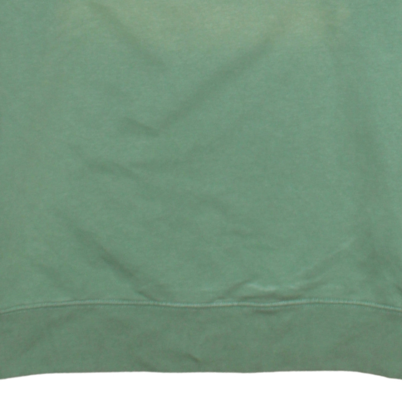 Levi's Men's Green Crew Neck Fleece Sweatshirt Size S Regular Fit