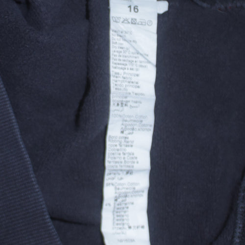 Levi’s Women’s Black Size 16 Cotton Logo Pullover Hoodie