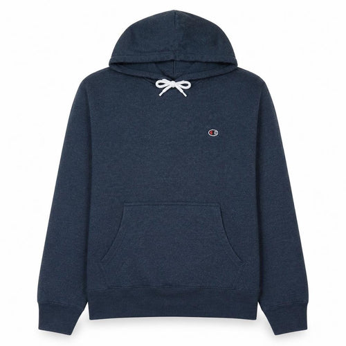 Champion Women’s Navy Blue Pullover Hoodie Large Cotton Blend