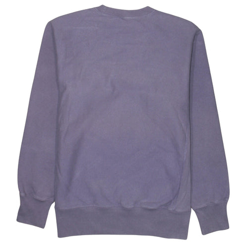 Champion Womens Purple XL Reverse Weave Cotton Sweatshirt