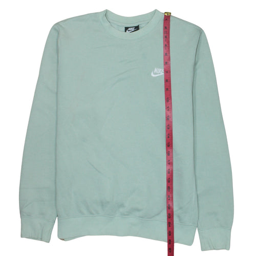 Nike Women’s Mint Green Small Pullover Crew Neck Sweatshirt