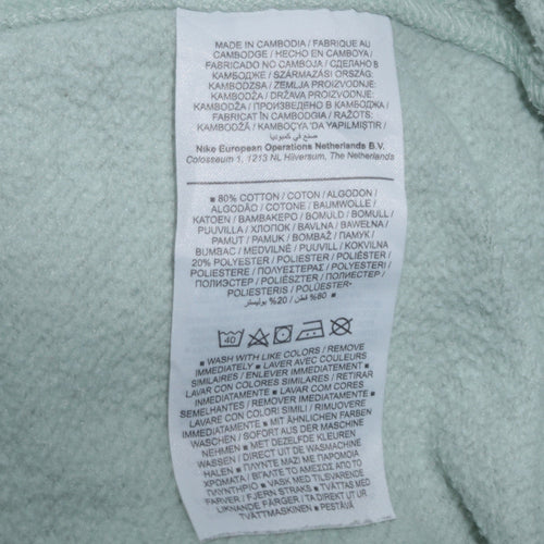 Nike Women’s Mint Green Small Pullover Crew Neck Sweatshirt