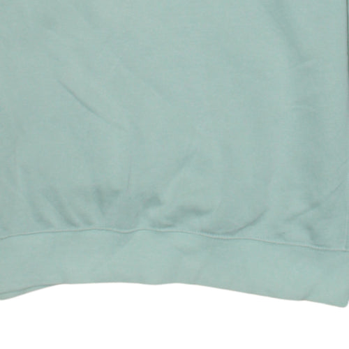 Nike Women’s Mint Green Small Pullover Crew Neck Sweatshirt