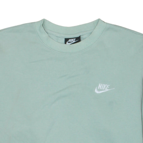 Nike Women’s Mint Green Small Pullover Crew Neck Sweatshirt