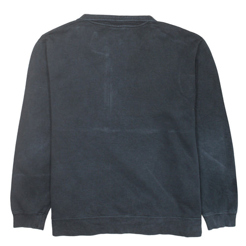 Nike Men's Black 1/2 Zip Fleece Sweatshirt 2XL Regular Fit