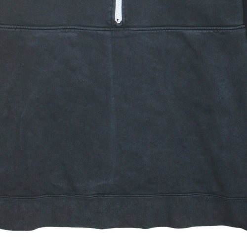 Nike Men's Black 1/2 Zip Fleece Sweatshirt 2XL Regular Fit