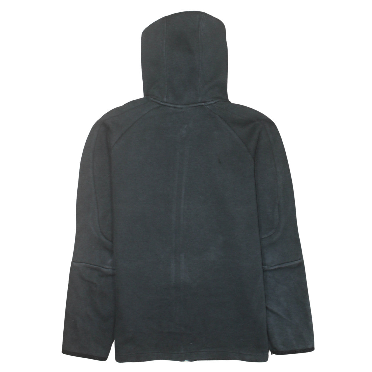 Puma Men's Black Full Zip Hoodie Size L Sports Fleece Jacket