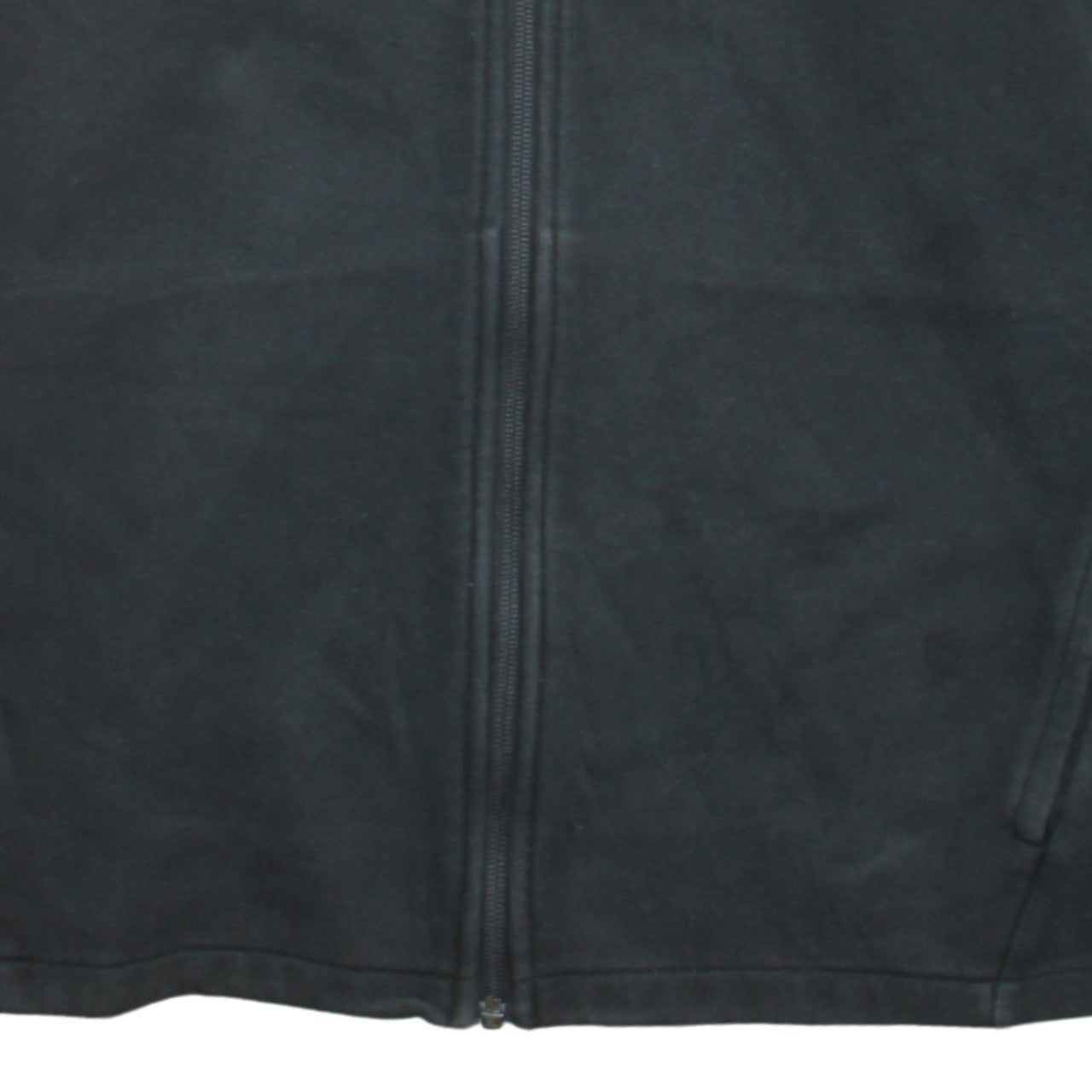 Puma Men's Black Full Zip Hoodie Size L Sports Fleece Jacket