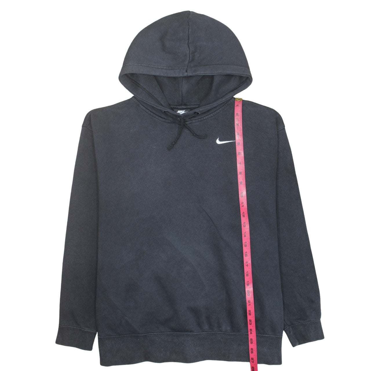 Nike Men's Black Pullover Hoodie XL Logo Sports Fleece