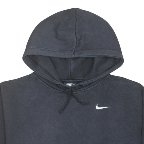 Nike Men's Black Pullover Hoodie XL Logo Sports Fleece
