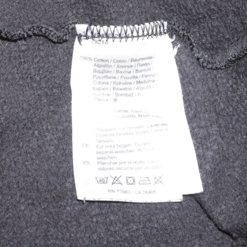 Helly Hansen Men's Black XL Pullover Hoodie Cotton Workwear