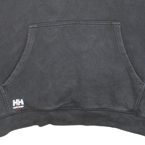 Helly Hansen Men's Black XL Pullover Hoodie Cotton Workwear