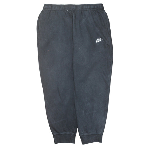 Nike Men's Black XL Jogger Sweatpants Fleece Activewear Trousers