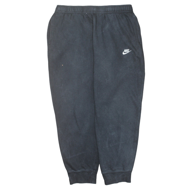 Nike Men's Black XL Jogger Sweatpants Fleece Activewear Trousers