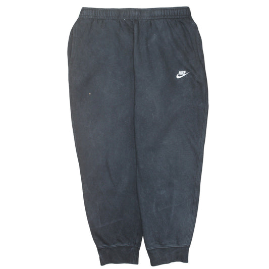 Nike Men's Black XL Jogger Sweatpants Fleece Activewear Trousers
