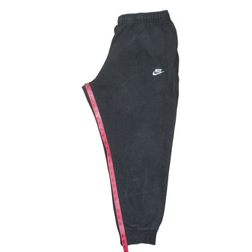 Nike Men's Black XL Jogger Sweatpants Fleece Activewear Trousers