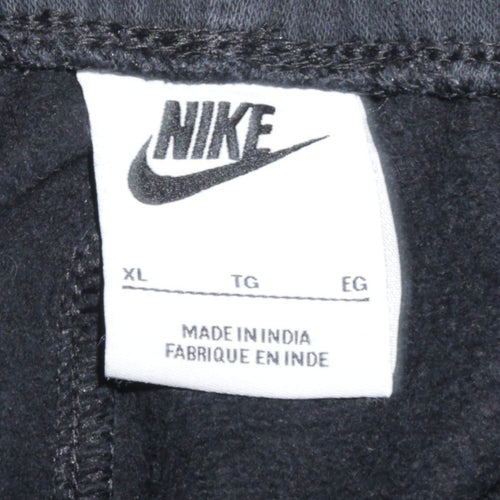 Nike Men's Black XL Jogger Sweatpants Fleece Activewear Trousers