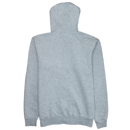 Kappa Mens Grey Pullover Hoodie Medium Regular Fit Sports Style