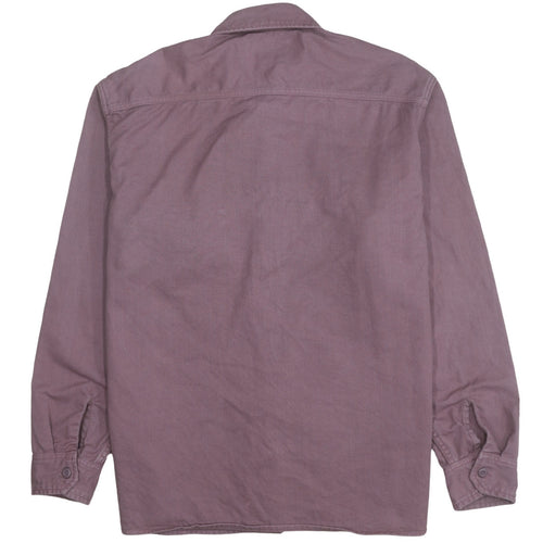 Carhartt WIP Men’s Purple Cotton Reno Shirt Jac L Workwear Jacket