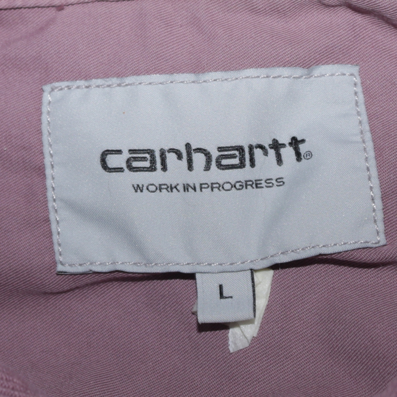 Carhartt WIP Men’s Purple Cotton Reno Shirt Jac L Workwear Jacket