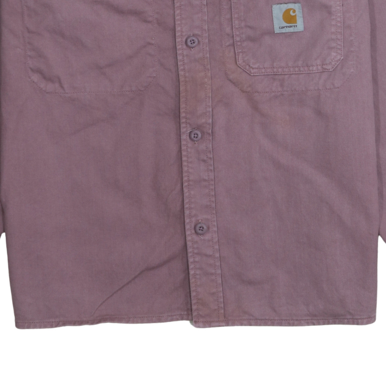 Carhartt WIP Men’s Purple Cotton Reno Shirt Jac L Workwear Jacket