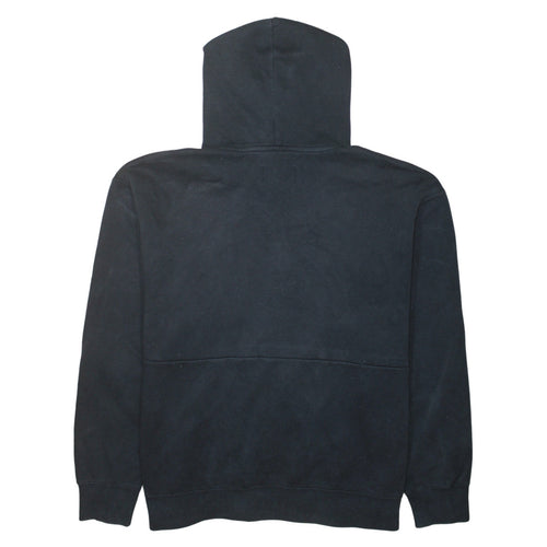 Jordan Men's Black 2XL Pullover Hoodie Embroidered Logo Fleece
