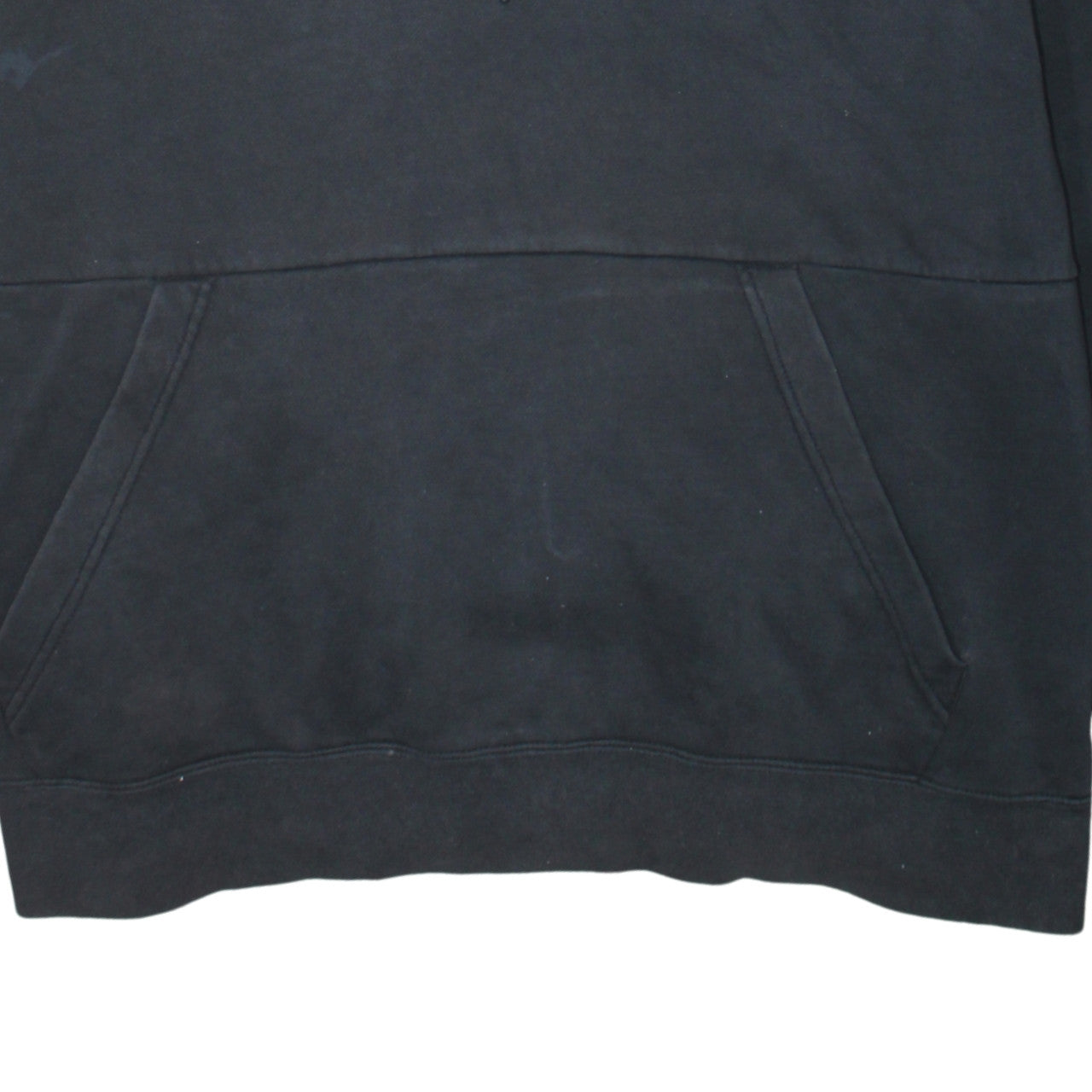 Jordan Men's Black 2XL Pullover Hoodie Embroidered Logo Fleece