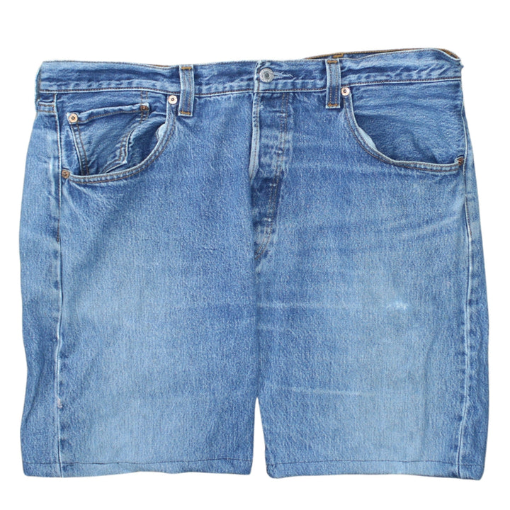 Levi's 501 Men's Blue Denim Shorts Size L 38in Regular Fit