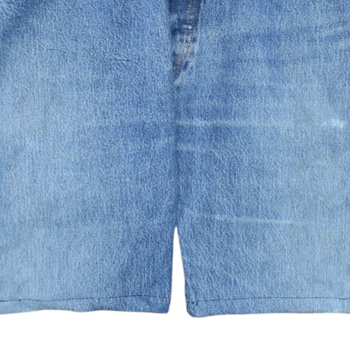 Levi's 501 Men's Blue Denim Shorts Size L 38in Regular Fit