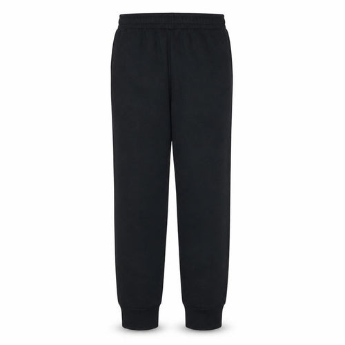 Puma Men's Black Jogger Sweatpants S Regular Fit Fleece Activewear