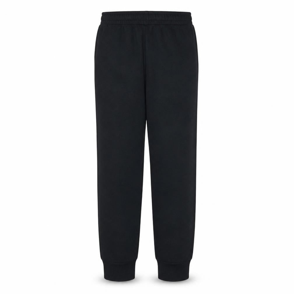 Puma Men's Black Jogger Sweatpants S Regular Fit Fleece Activewear