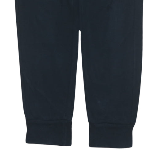 Puma Men's Black Jogger Sweatpants S Regular Fit Fleece Activewear