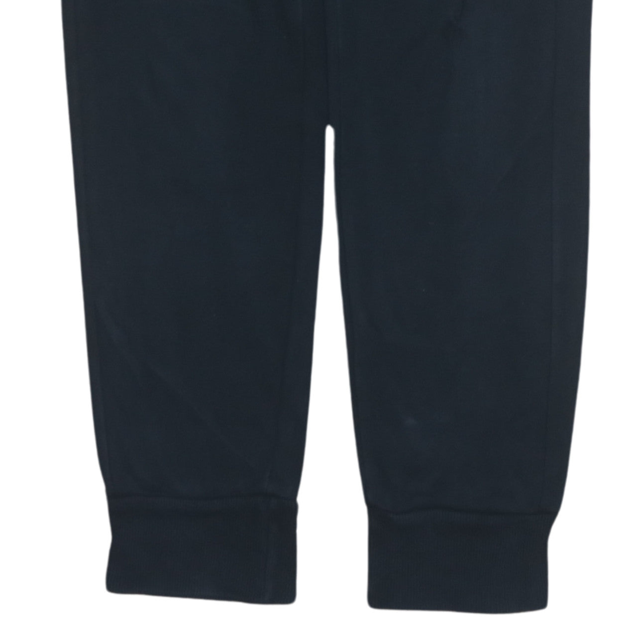 Puma Men's Black Jogger Sweatpants S Regular Fit Fleece Activewear