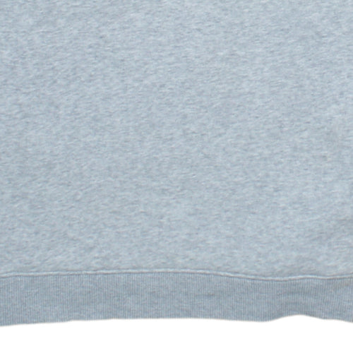 Tommy Hilfiger Mens Grey Logo Crew Neck Sweatshirt Size S