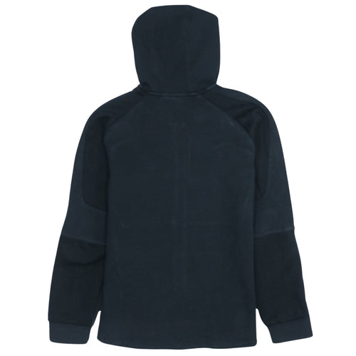 Puma Boys Black Full Zip Hoodie 13-14 Years Cotton Blend Sportswear