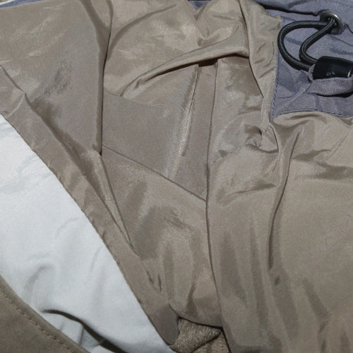 Columbia Men's Beige Full Zip Outdoor Hiking Jacket M