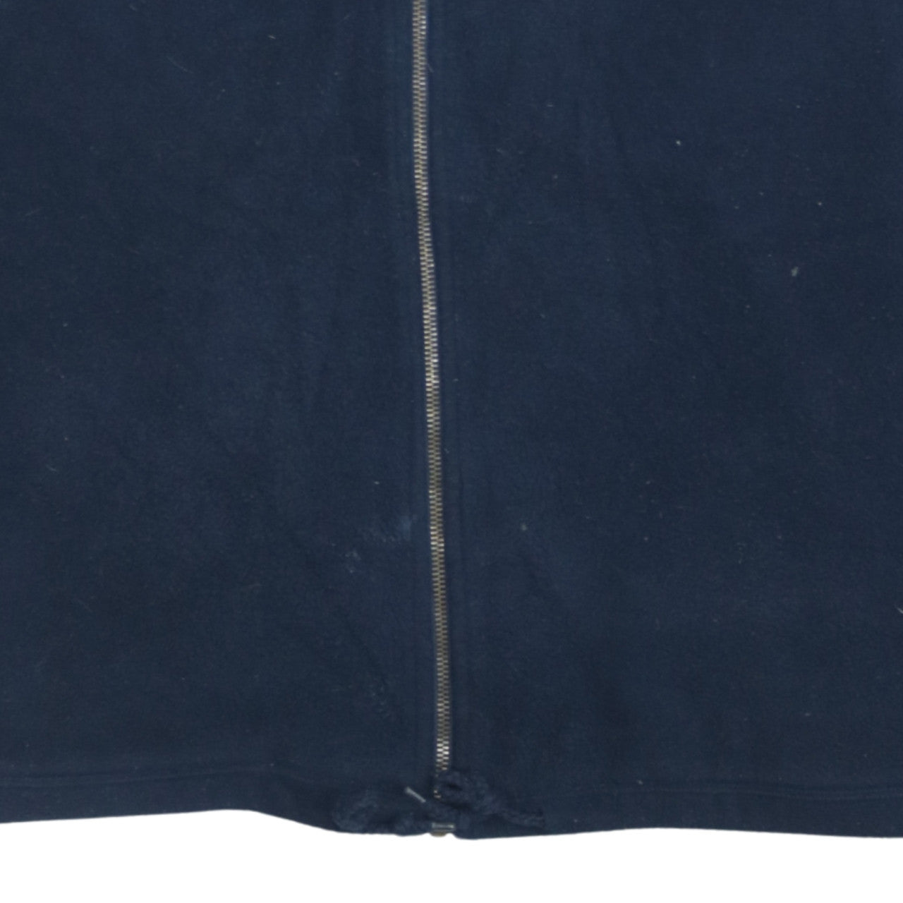 Reebok Womens Blue Fleece Zip Jacket Size 14 Full Zip Logo Sportswear