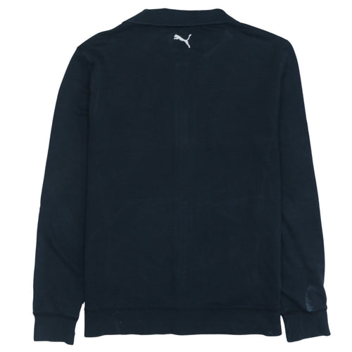 Puma Men's Black Full Zip Sports Sweatshirt Size M