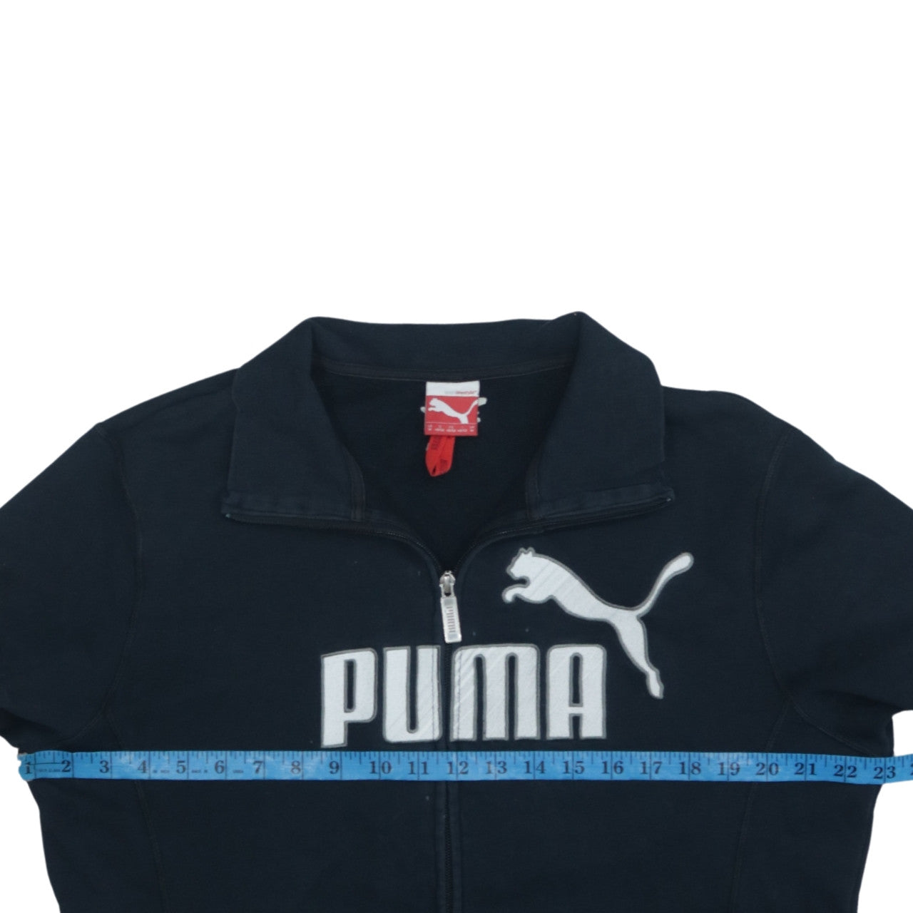 Puma Men's Black Full Zip Sports Sweatshirt Size M