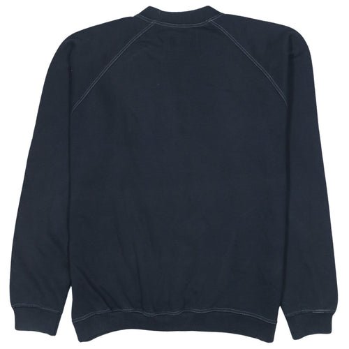 Lee Men's Blue Pullover Sweatshirt Size L Classic Crew Neck