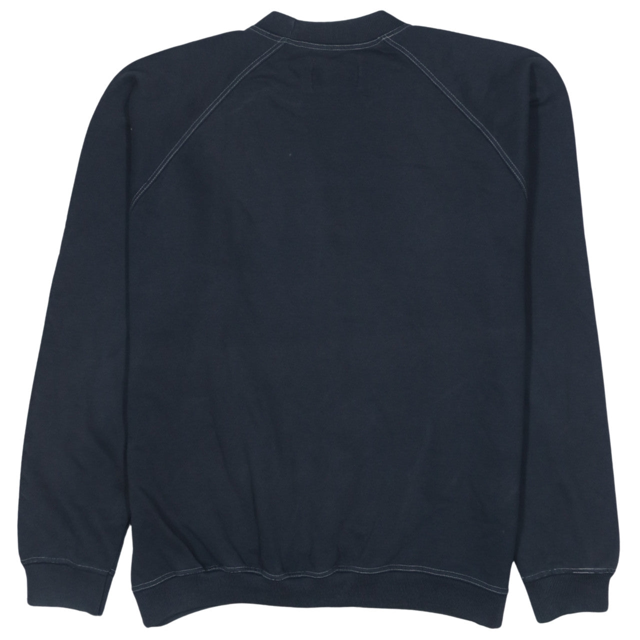 Lee Men's Blue Pullover Sweatshirt Size L Classic Crew Neck